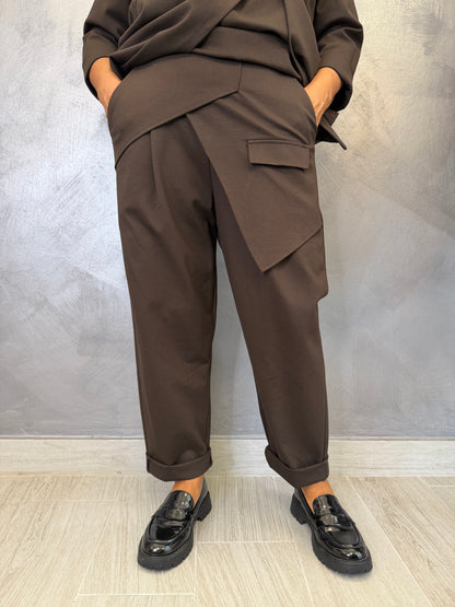 Pantalone 158C Altea Marrone