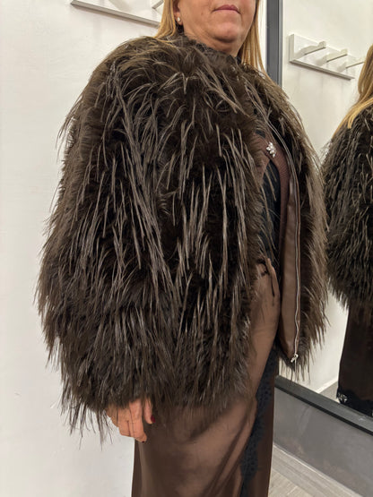 Pelliccia Marrone