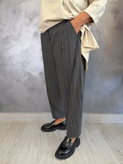 Pantalone Aléa Uni Ambra Grigio