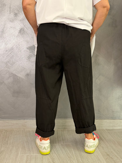 Pantalone 158C Alba Nero
