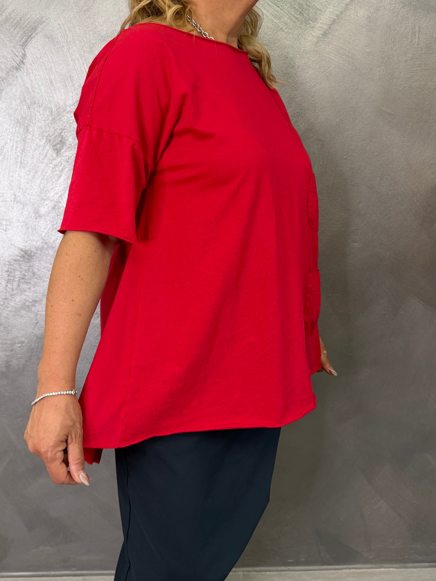 Maglia Wendy Selene Rossa