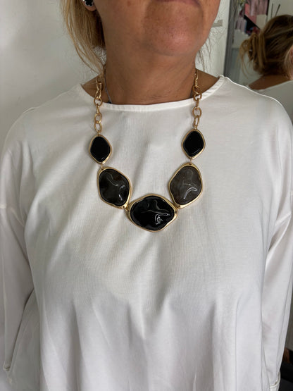 Collana Cledy Nera