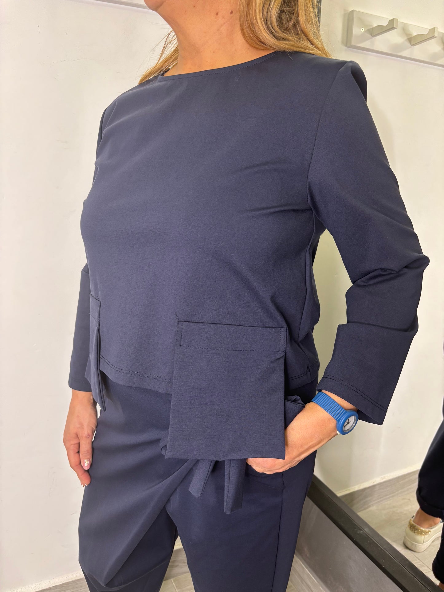 Casacca Sun Scatoletta Spring Blu