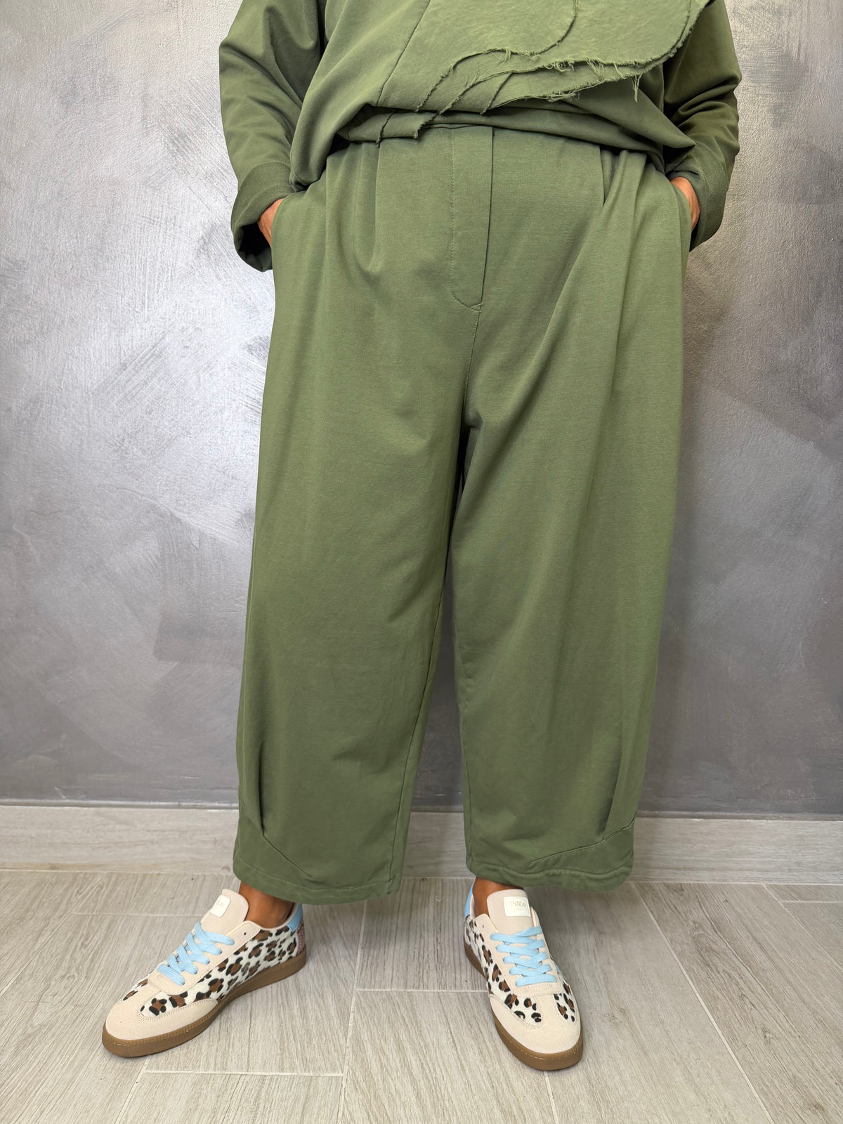 Pantalone Wendy Dalia Verde