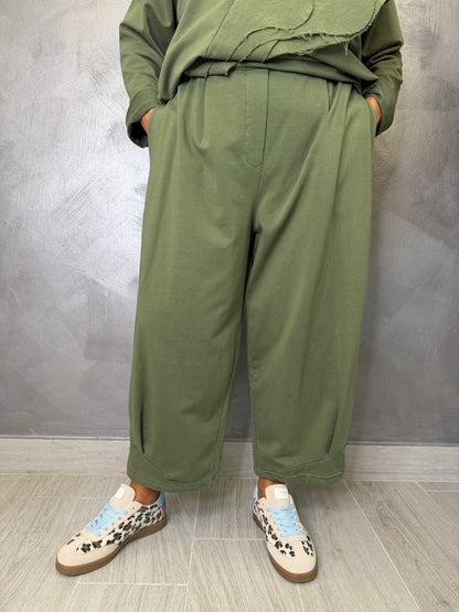 Pantalone Wendy Dalia Verde