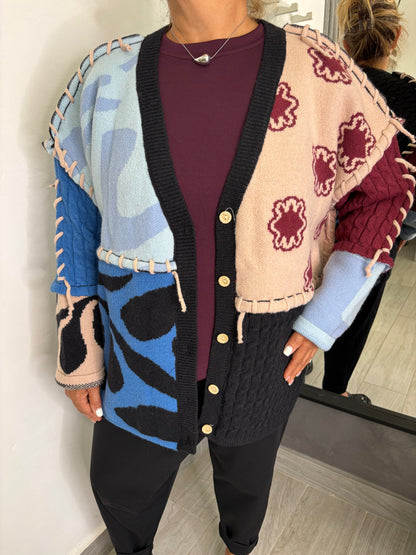 Cardigan Madagascar Black