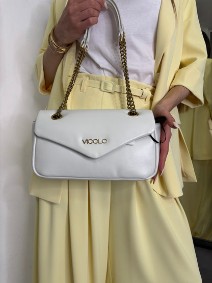 Borsa  Bianca Vicolo