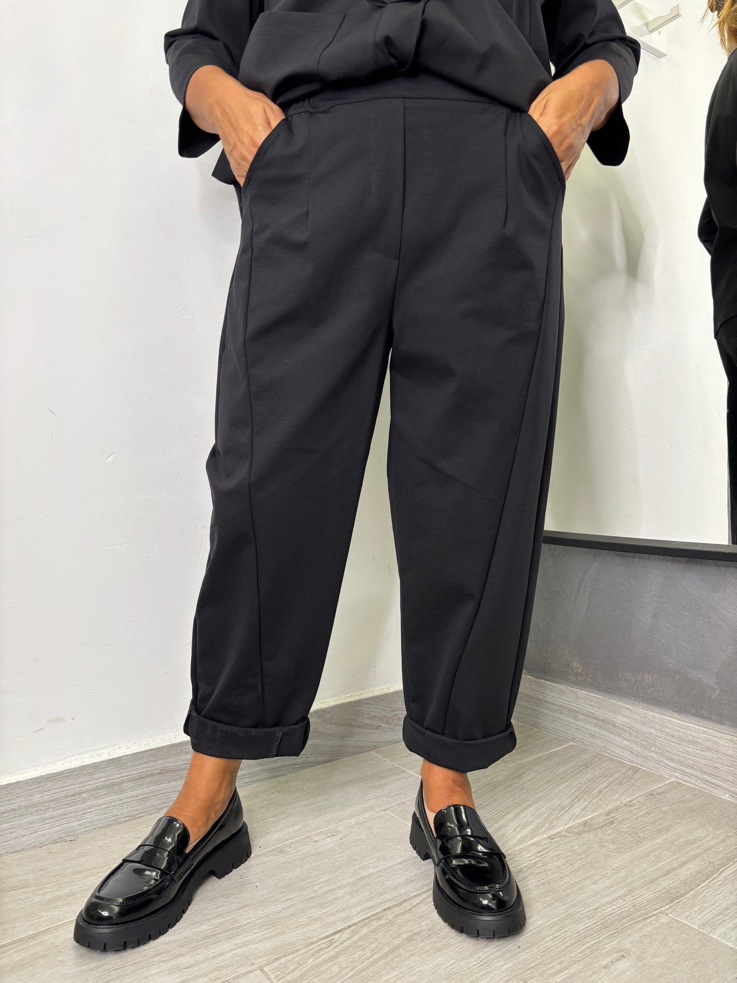 Pantalone Sun Olivia Nero