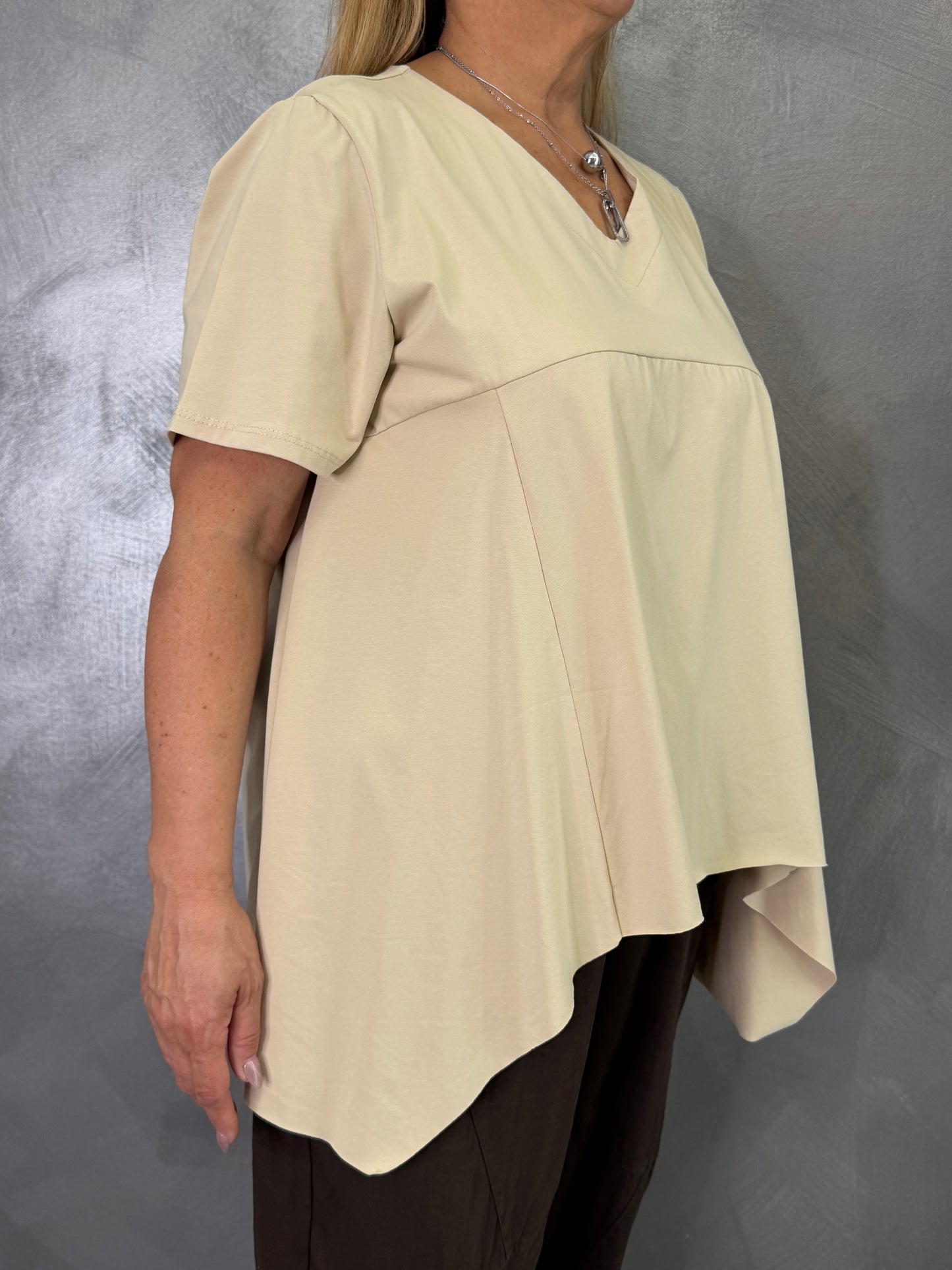Maglia 158C Alba Beige