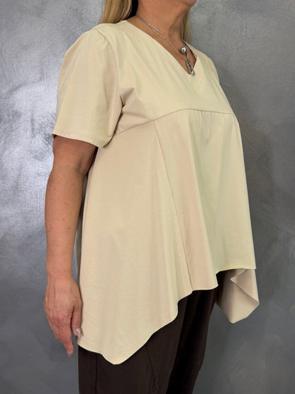 Maglia 158C Alba Beige