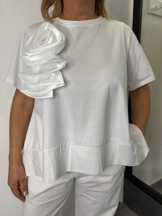 Maglia 158C Rose Bianca