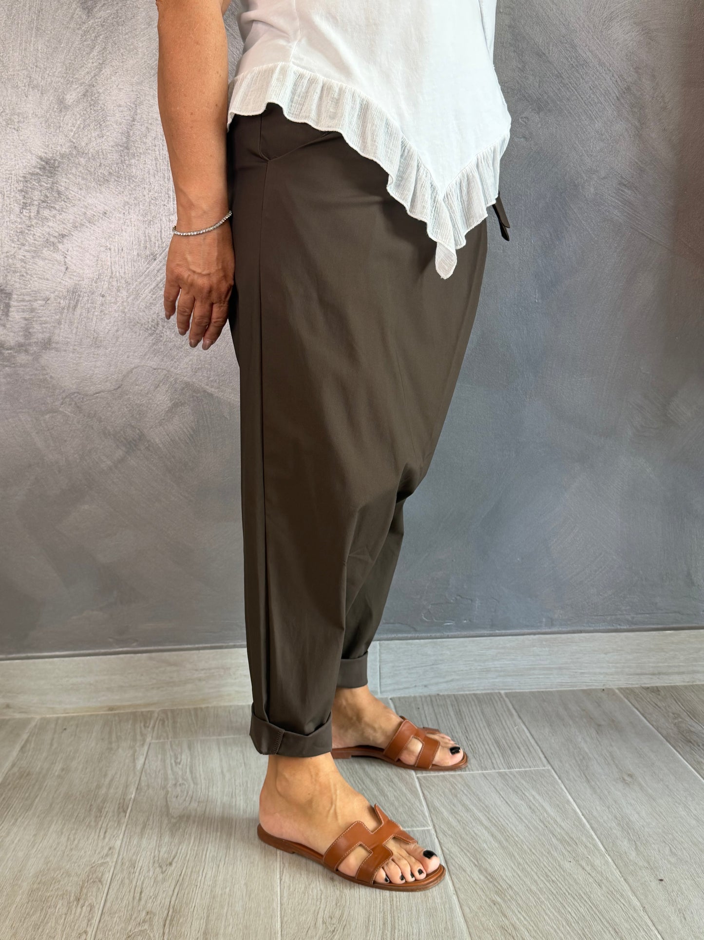 Pantalone Sun Pareo Summer Marrone