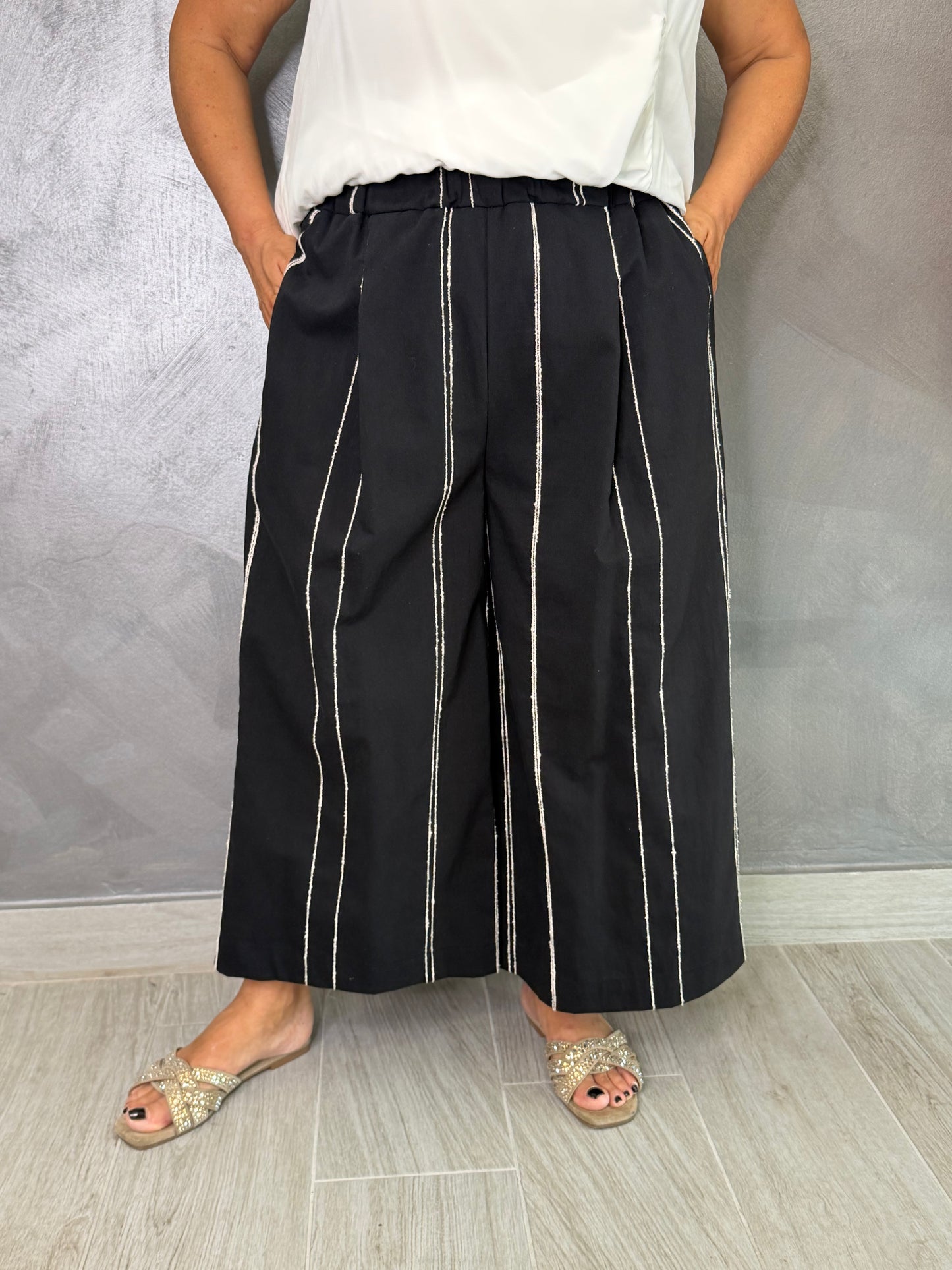 Pantalone Wendy Irma Nero