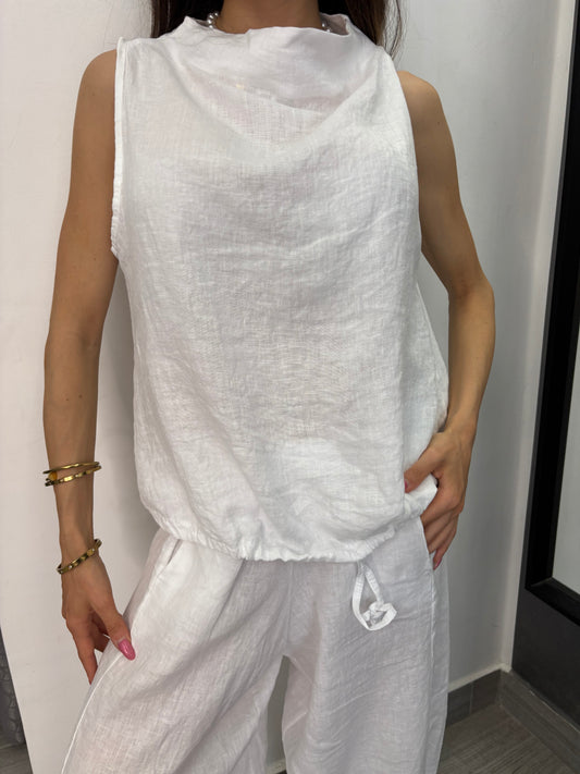Casacca Nilo Bianca