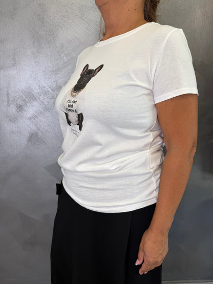 T-Shirt Dog Vicolo