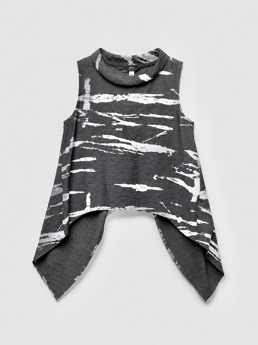 Top Wendy Onda Grigio/Bianco