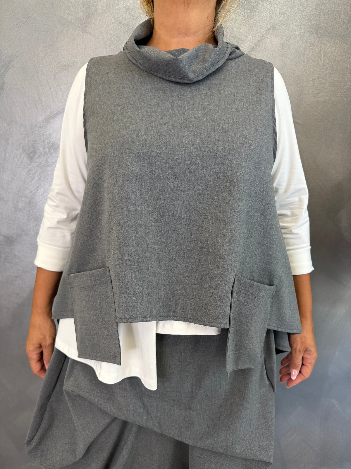 Gilet Wendy Enea Grigio