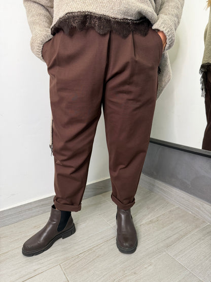 Pantalone Sun Zaira Marrone