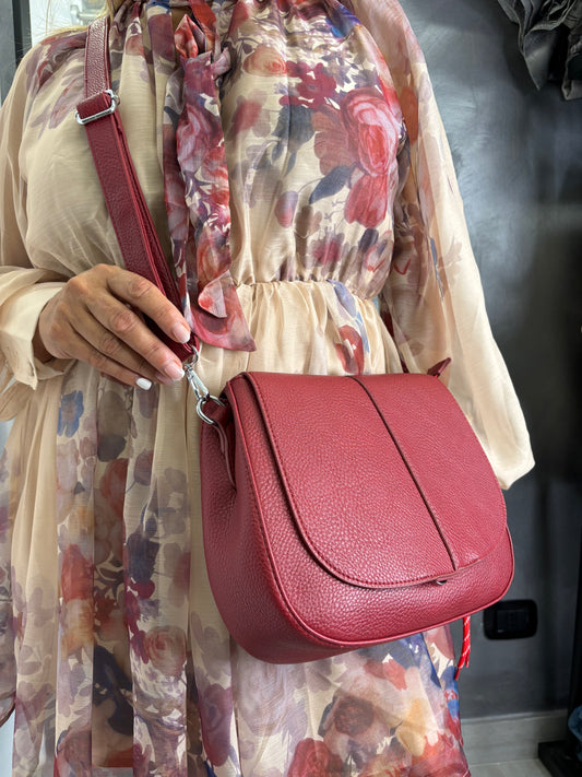 Borsa Anabel Bordeaux
