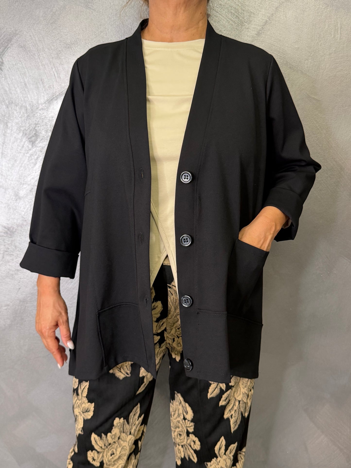 Giacca 158C Sofia Nera