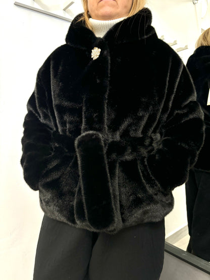 Pelliccia Luna Nera