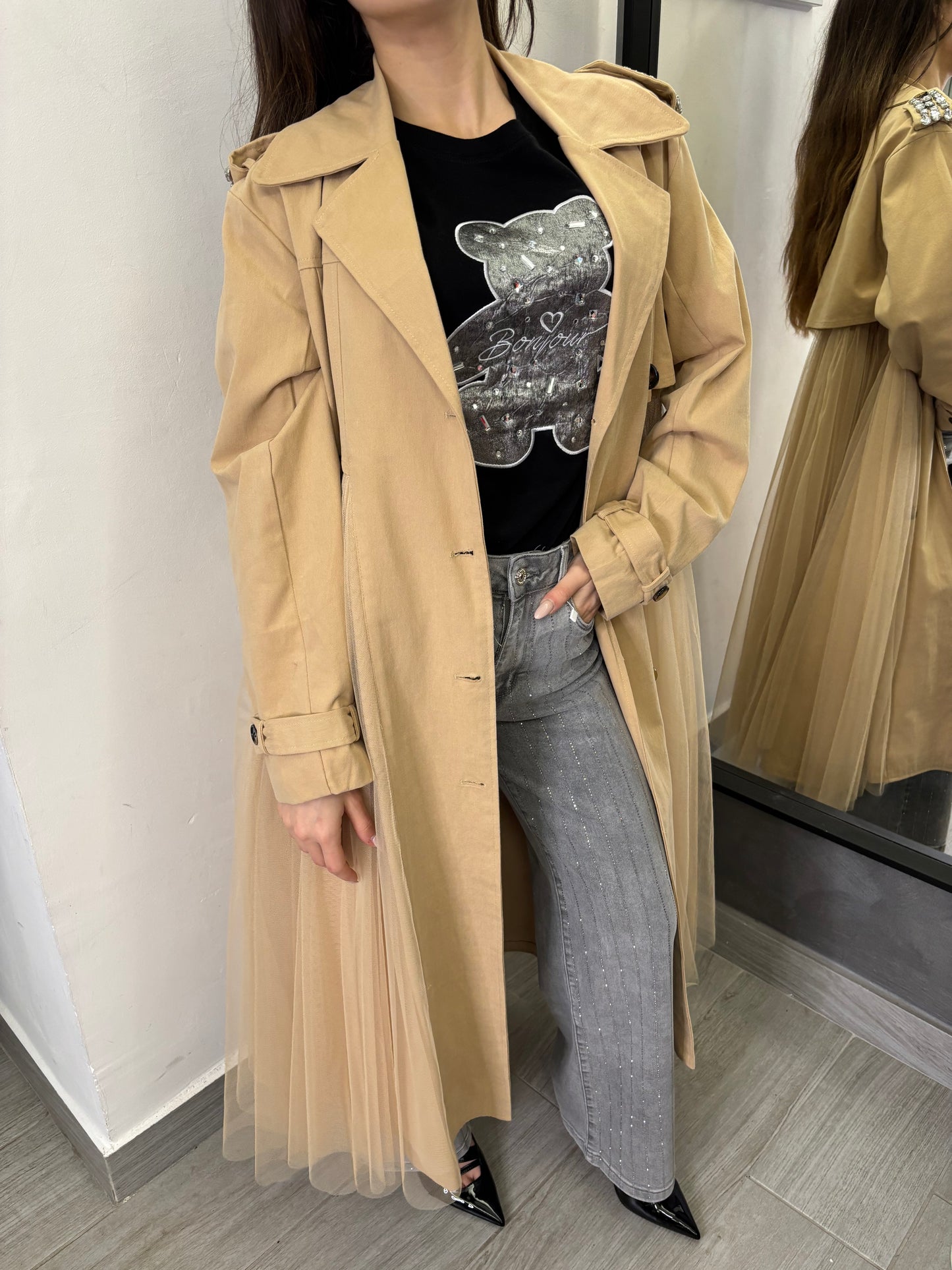 Spolverino Vicolo Beige