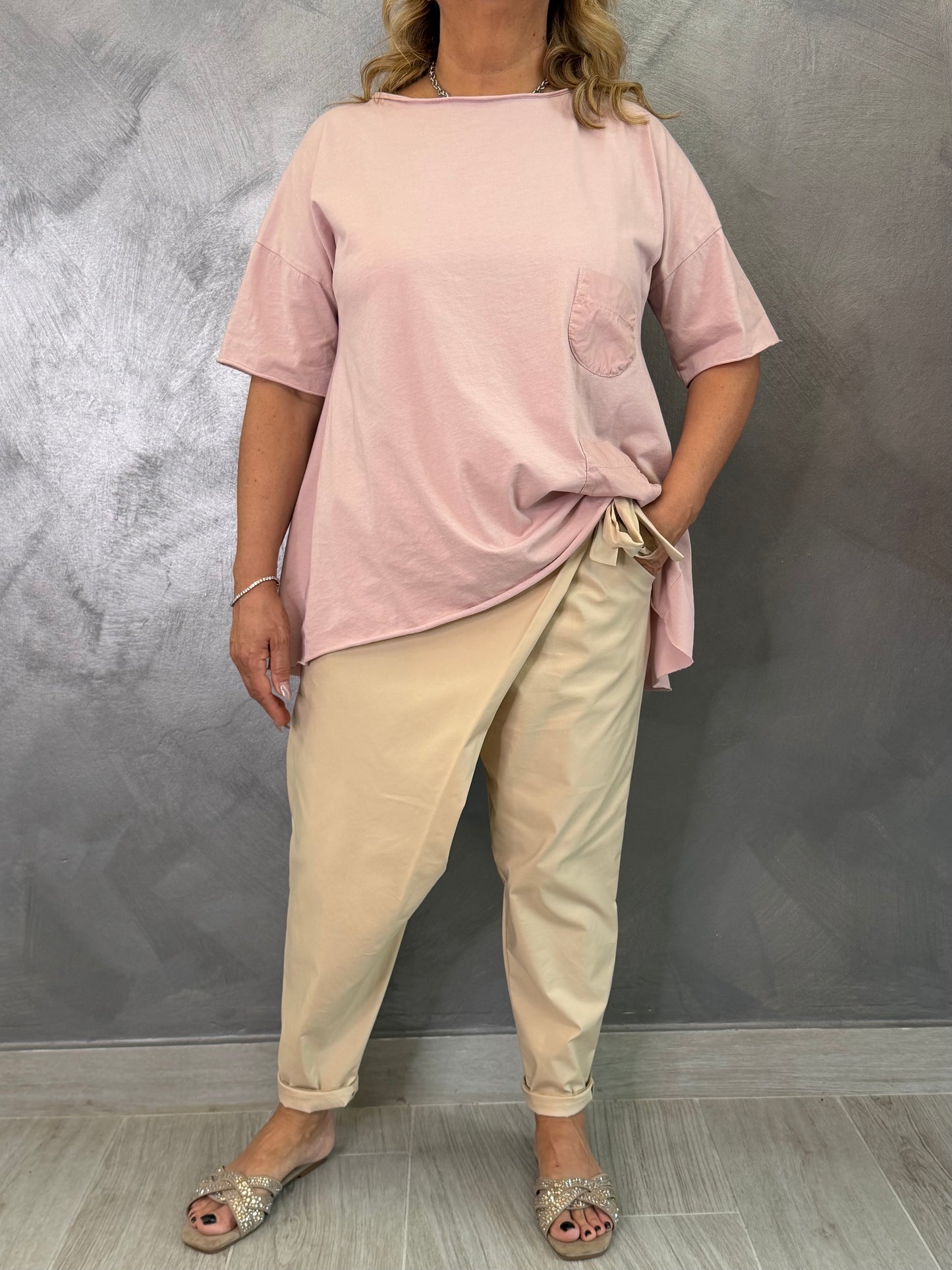 Pantalone Sun Pareo Summer Beige