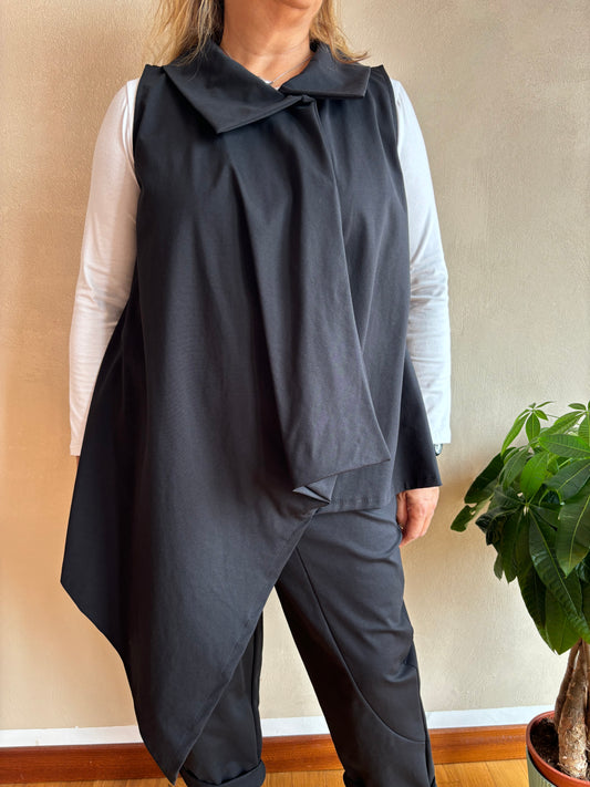 Gilet Sun Agata Nero