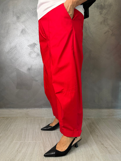 Pantalone Sun Baggy Rosso