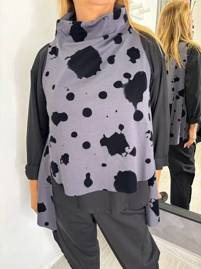 Gilet Wendy Murales Grigio