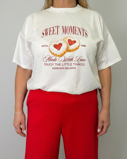 T-Shirt Sweet Moments Vicolo