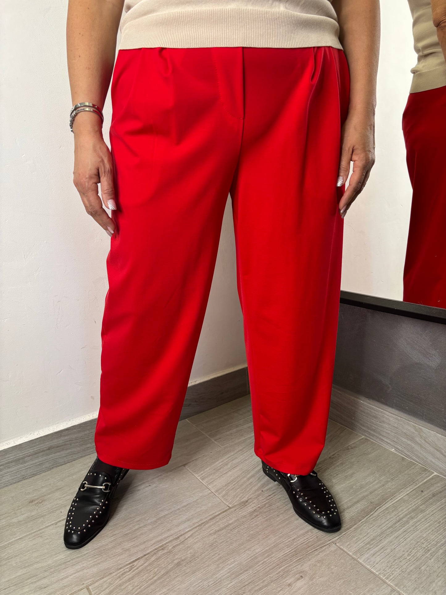 Pantalone Sun Lia Rosso