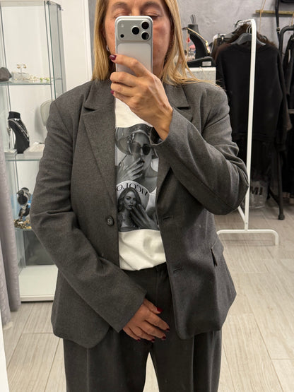 Giacca Grigia Vicolo