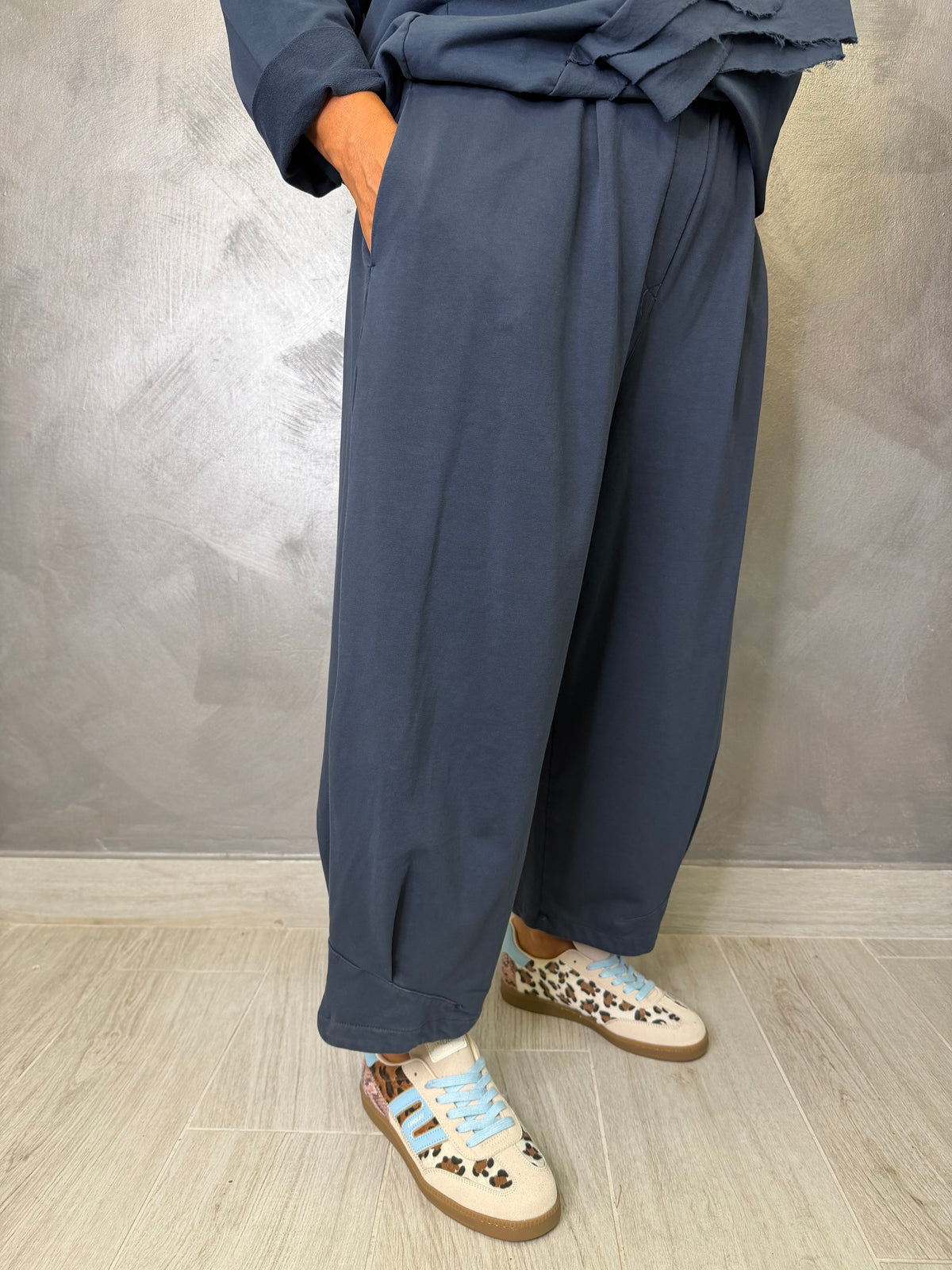 Pantalone Wendy Dalia Blu