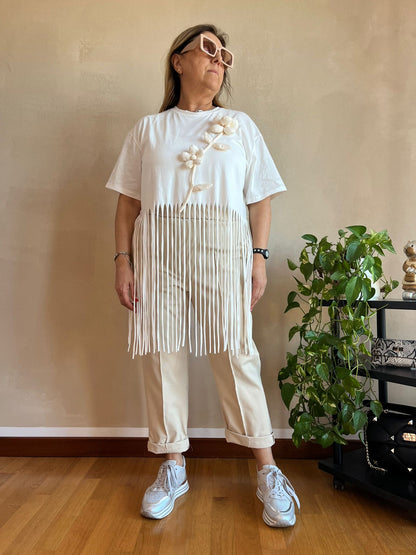 Pantalone Wendy Dorian Beige