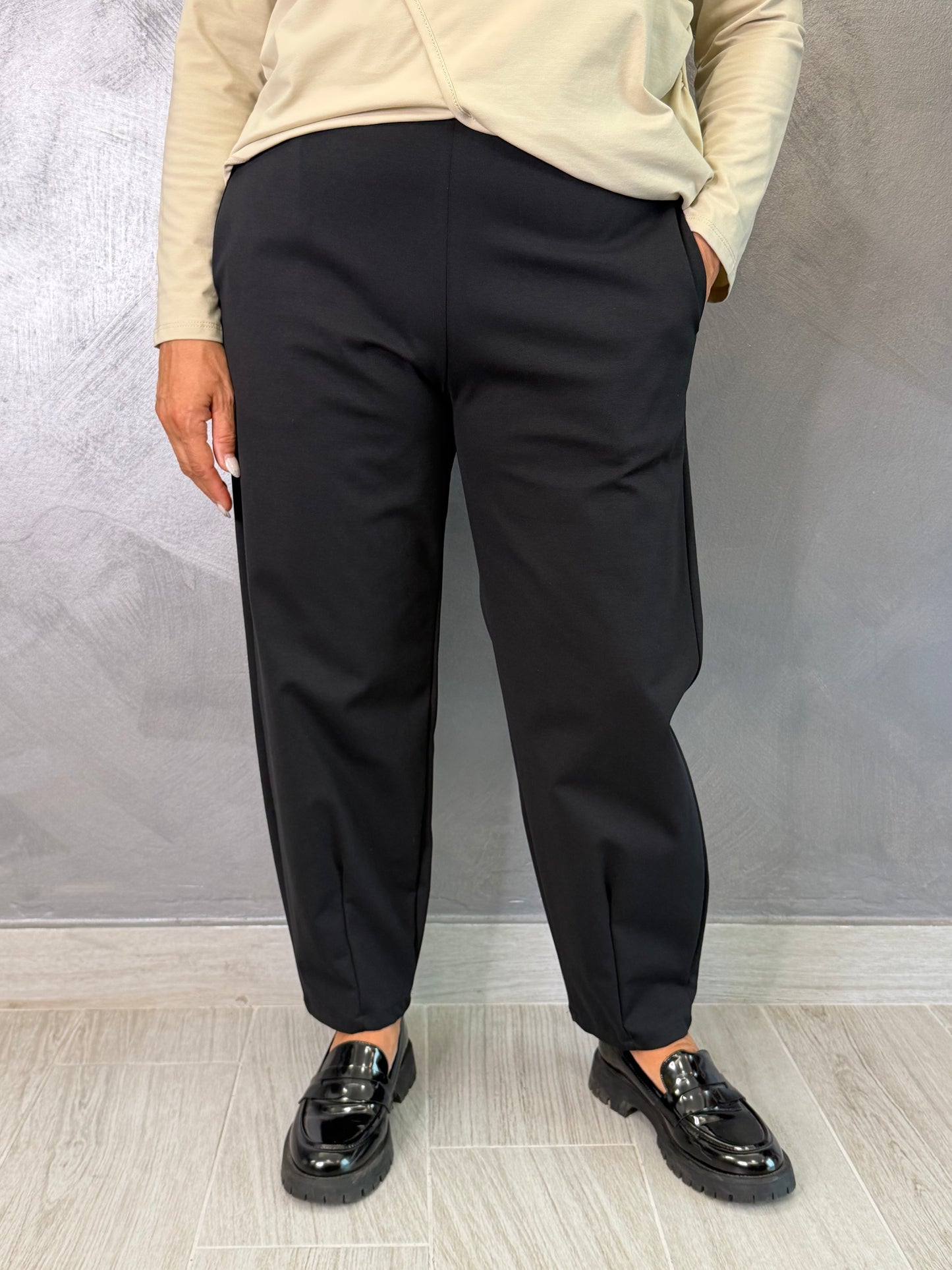 Pantalone Wendy Slim Nero