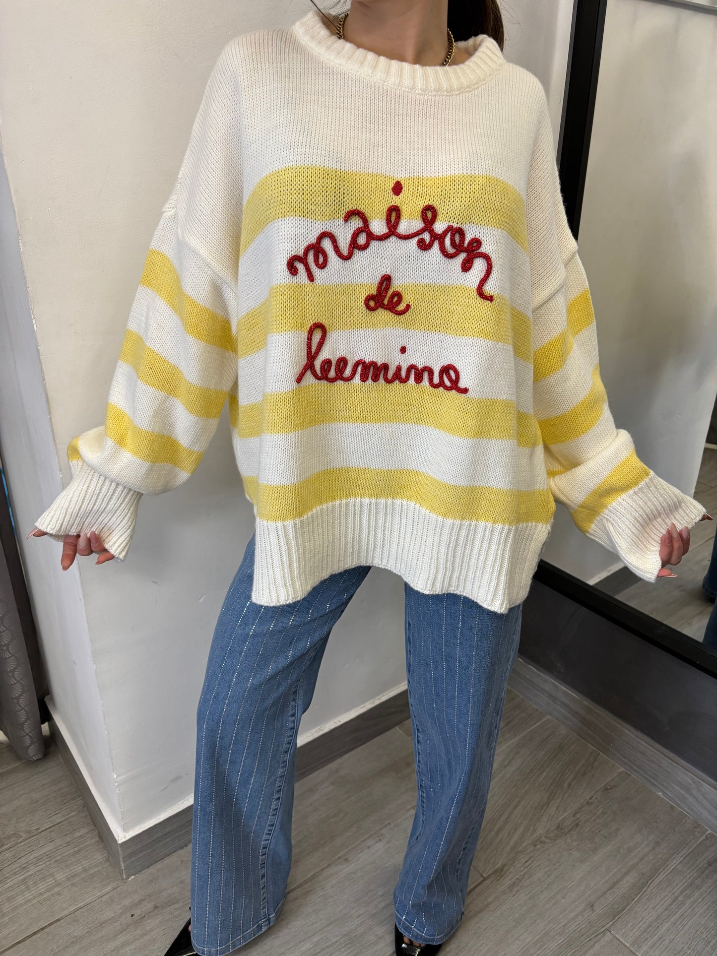 Maglione Maison De Lumina