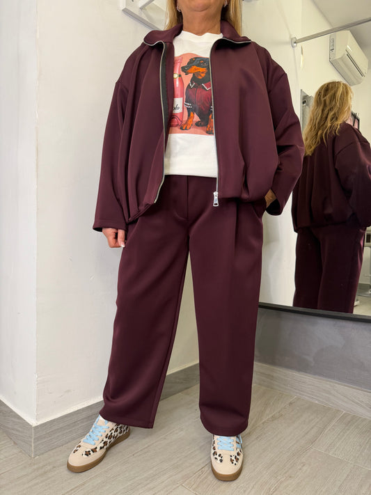 Pantalone Micky Burgundi