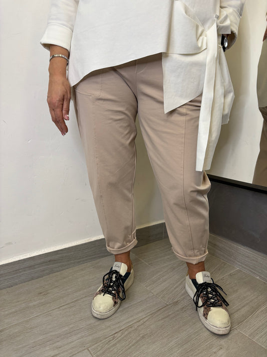 Pantalone 158C Leon Beige