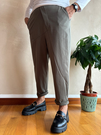 Pantalone Sun Agata Verde Militare