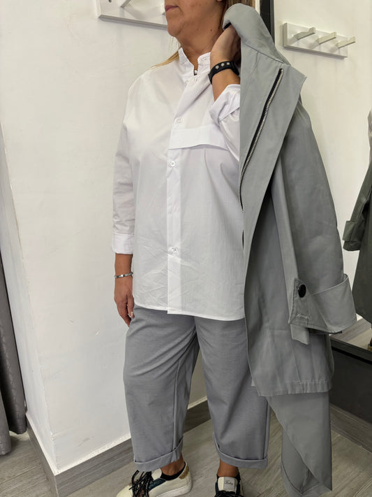 Spolverino Sun Grigio Chiaro