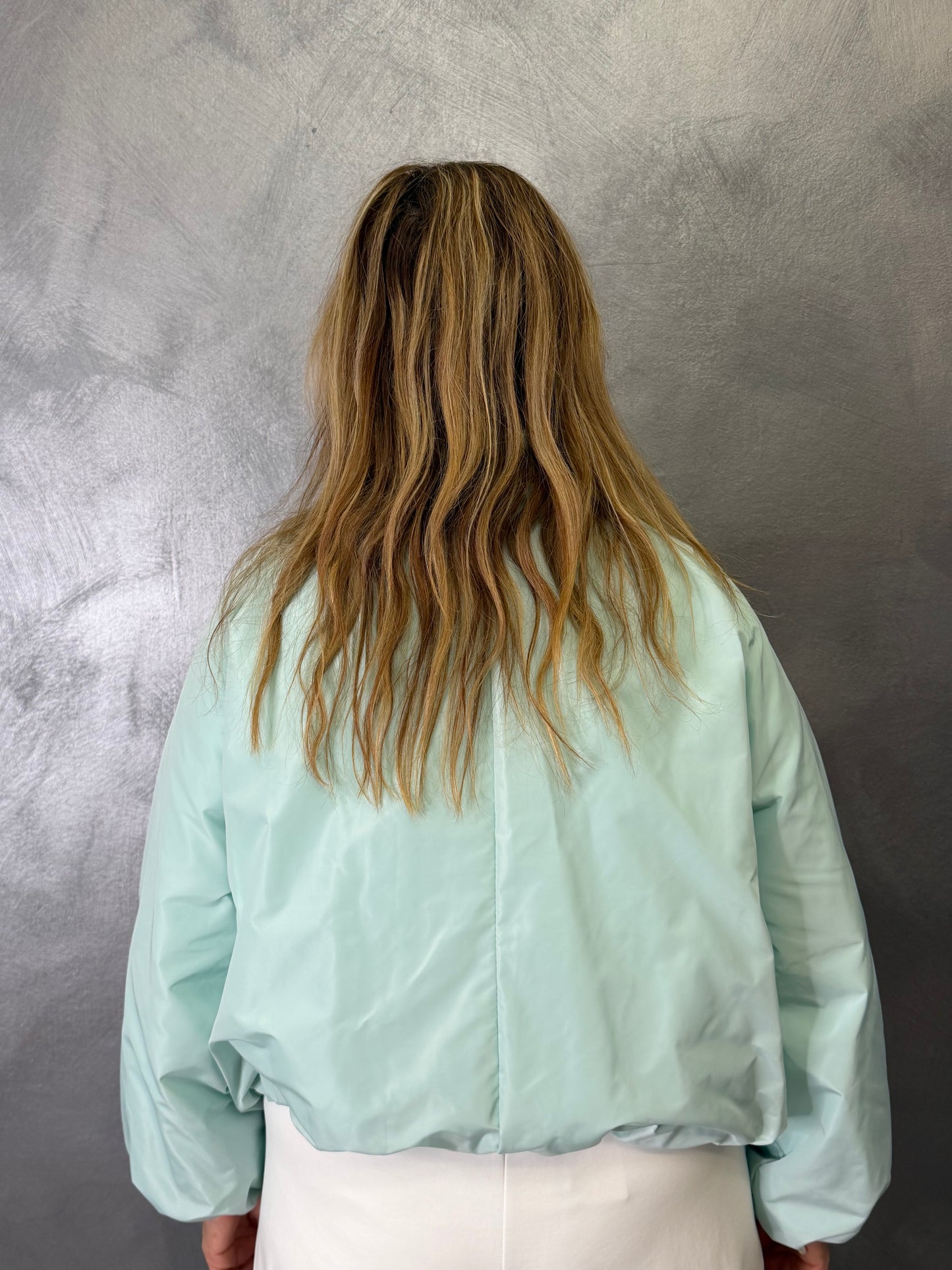 Bomber Flaminia Verde Acqua