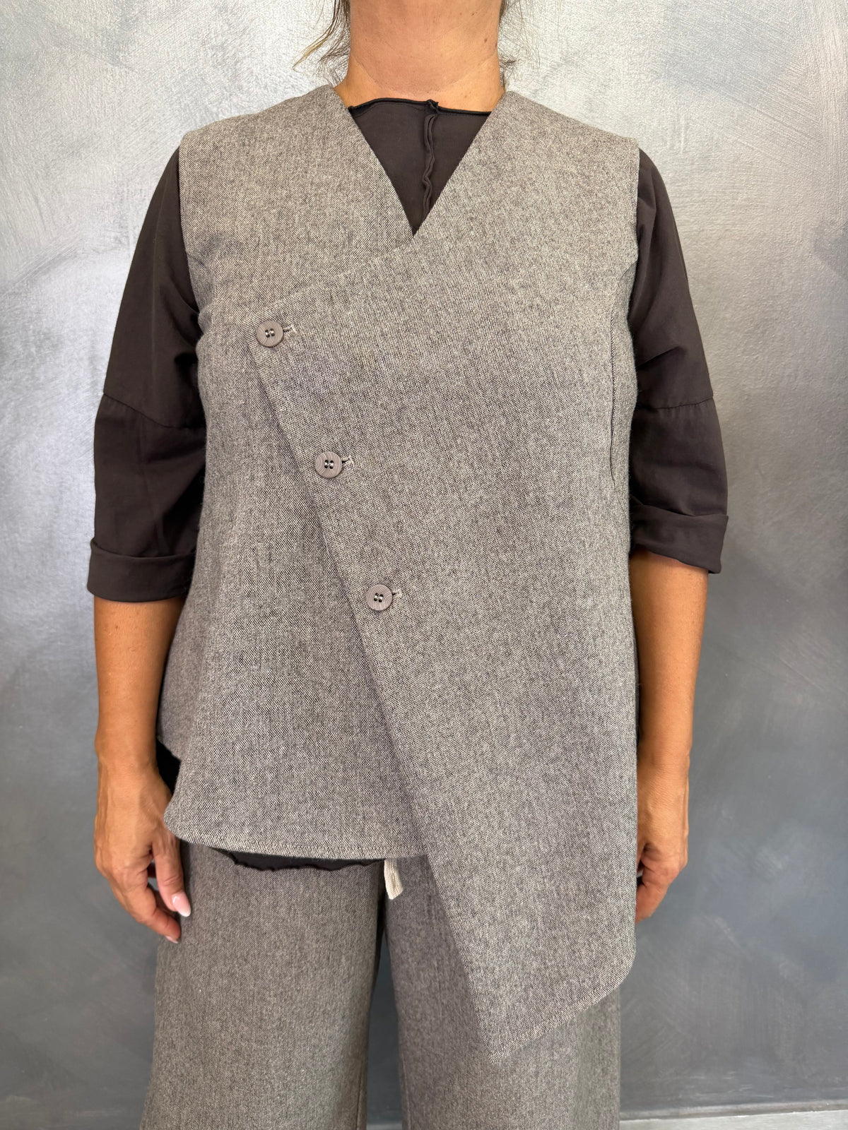 Gilet Wendy Ofelia Tortora