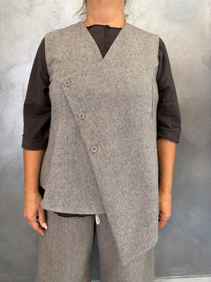 Gilet Wendy Ofelia Tortora
