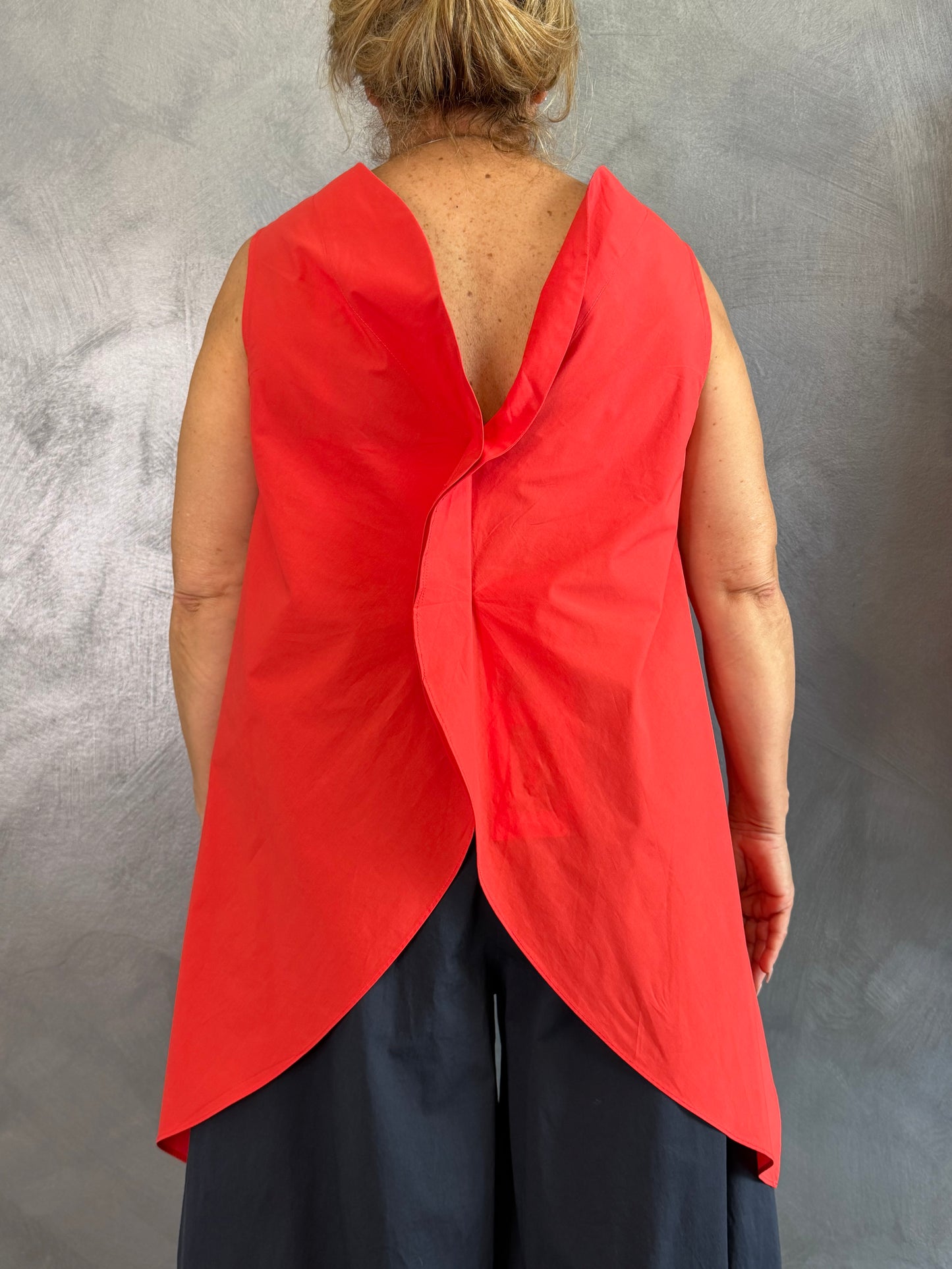 Top Wendy Gioia Rosso Corallo