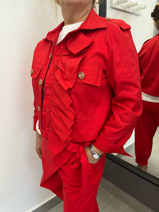 Giubbotto Rouge Rosso