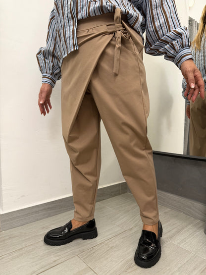 Pantalone Sun Pareo Camel