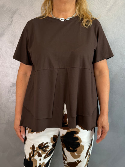 Maglia 158C Elettra Marrone