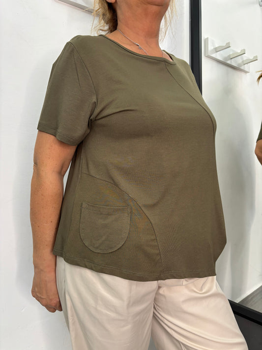 Maglia 158C Ambra Verde Militare