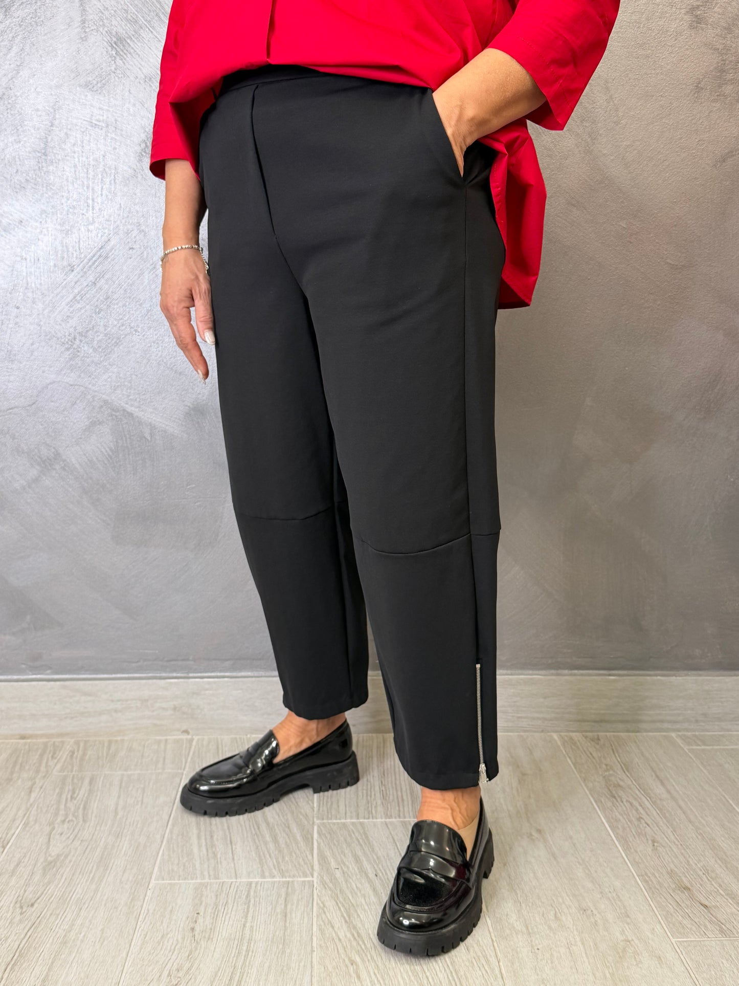 Pantalone Wendy Liz Nero